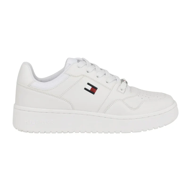 1 Tommy Hilfiger Twigye Trainers Women - WHT - Image 1