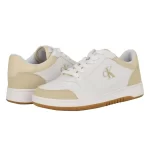 ⁦Calvin Klein Hania Women's Low Top Sneaker - WHTBEG⁩ - الصورة ⁦2⁩