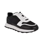 ⁦Calvin Klein Tulay Women's Sneaker - BLK⁩ - الصورة ⁦2⁩