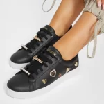 GUESS Breaks Sneakers Women - BLK - Image 3