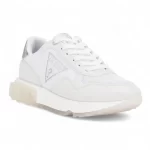 GUESS Melany Logo Sneakers Women - WHTSLV - Image 2