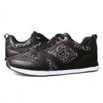 ⁦GUESS Thanes Sneakers Women - BLK⁩ - الصورة ⁦2⁩