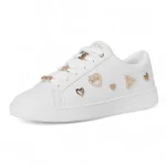 ⁦GUESS Runia Sneakers Women - WHT⁩ - الصورة ⁦3⁩