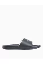 Calvin Klein Slide Rubber Neoprene Monogram Slide Slippers - Image 3