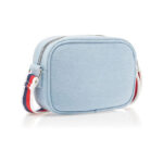 U.S POLO ASSN. Women's Denim Dhm Crossbody-BLUE - Image 3