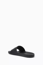 Calvin Klein Logo Slides in Rubber-BLK - Image 3