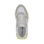 ⁦Calvin Klein Tulay Women's Sneaker - WHTGRN⁩ - الصورة ⁦3⁩