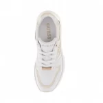 GUESS Koyaa Sneakers Women - WHTGLD - Image 3