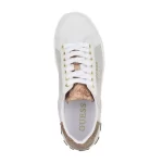 GUESS Corlan Sneaker Women - WHTGRY - Image 3