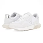 GUESS Melany Logo Sneakers Women - WHTSLV - Image 3