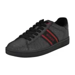 Guess Lovyns Men's Sneakers - BLKRED - Image 3