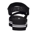 ⁦Guess Women’s Avin Wedge Sandal -BLK⁩ - الصورة ⁦3⁩