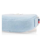 U.S POLO ASSN. Women's Denim Dhm Crossbody-BLUE - Image 4