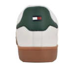 Tommy Hilfiger Berge mens Sneaker Light Natural/Hunter Green Multi - Image 4