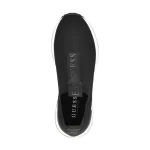 GUESS Flavia Knit Slip-On Sneakers Women - BLK - Image 4