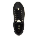 GUESS Beary Low-Top Sneakers - BLK - Image 3
