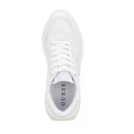 GUESS Melany Logo Sneakers Women - WHTSLV - Image 4