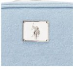 U.S POLO ASSN. Women's Denim Dhm Crossbody-BLUE - Image 5