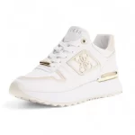 GUESS Koyaa Sneakers Women - WHTGLD - Image 4