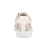 GUESS Renzy Debossed Low Top Sneaker - BGE - Image 5