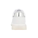 GUESS Melany Logo Sneakers Women - WHTSLV - Image 5