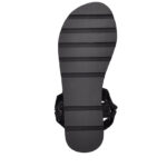 ⁦Guess Women’s Avin Wedge Sandal -BLK⁩ - الصورة ⁦5⁩