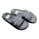 TOMMY HILFIGER Slides with Embossed Logo Print-NAV - Image 4