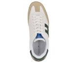 Tommy Hilfiger Berge mens Sneaker Light Natural/Hunter Green Multi - Image 6