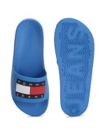Tommy Hilfiger Flag Print Pool Slides - Image 6