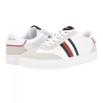 Tommy Hilfiger Men Medium TM Boscar Lace Up Casual Shoes, Light Grey - Image 3