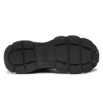 ⁦GUESS Micola Mixed Leather Sneakers Women - BLKBLK⁩ - الصورة ⁦7⁩