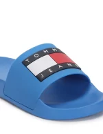 Tommy Hilfiger Flag Print Pool Slides - Image 7