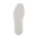 Calvin Klein Men's Lace Up Sneaker WHT - Image 6