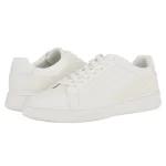 Calvin Klein Men's Lace Up Sneaker WHT - Image 4