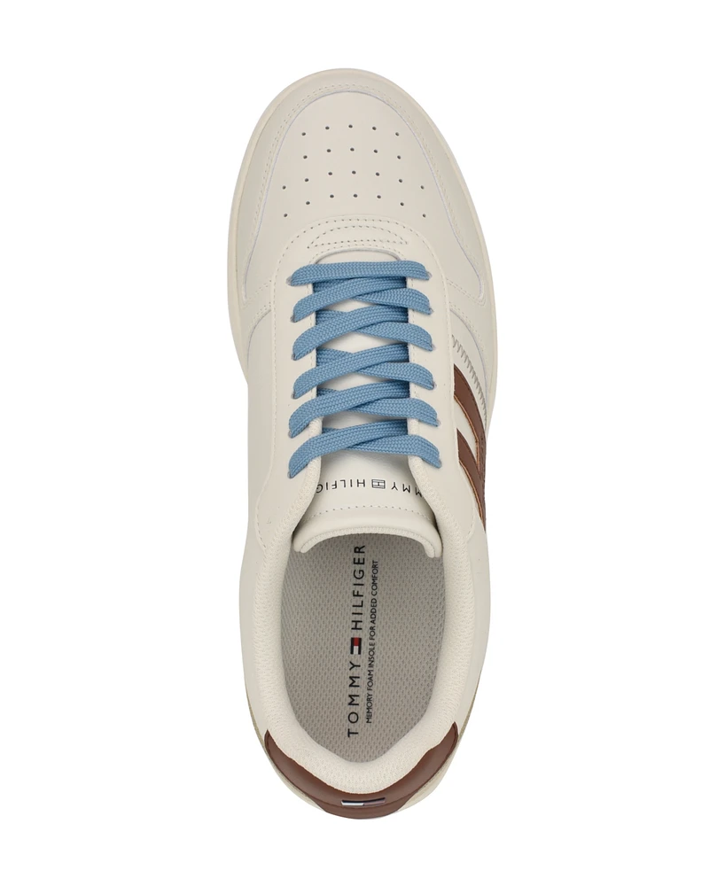 Tommy Hilfiger Men's Tilyas Stitch Detailed Sneakers in San Juan, PR - Image 4