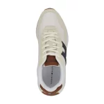 Tommy Hilfiger Vanlon Lace Up Sneakers Men - WHTGRY - Image 2