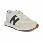 Tommy Hilfiger Vanlon Lace Up Sneakers Men - WHTGRY - Image 3