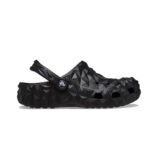 Crocs Classic Geometric Clog- Black