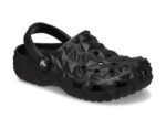 Crocs Classic Geometric Clog- Black - Image 3