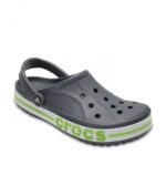 Crocs Bayaband Clog-CHARCOAL-VOLT GREEN - Image 7
