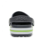 Crocs Bayaband Clog-CHARCOAL-VOLT GREEN - Image 2