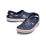 Crocs Crocband Clog - NAVY - Image 3