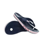 Crocs Bayaband Flip - NVYRED - Image 3