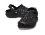 Crocs Classic Geometric Clog- Black - Image 2