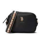 U.S POLO ASSN. Womens Dhm Crossbody crossbody -BLK