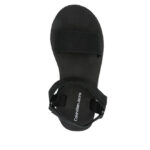 Calvin Klein SANDAL VELCRO WEBBING MG Platform sandals-BLK