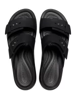Crocs Black Brooklyn Buckle Sandals - Image 5