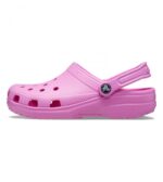 Crocs Classic Clog- Taffy Pink - Image 2