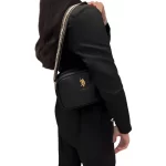 U.S POLO ASSN. Womens Dhm Crossbody crossbody -BLK - Image 2