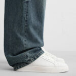 ZARA Monochrome Basic Sneakers 2211-520-WHT - Image 3